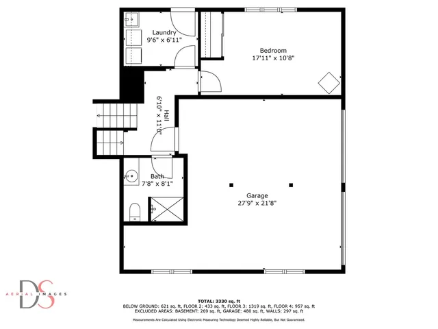 a picture of a wall with white walls