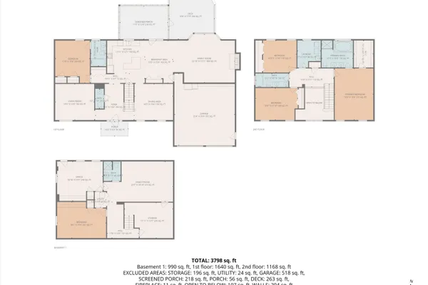 $779,000 | 3535 Windsor Oaks Circle Southwest, Roanoke, VA 24018