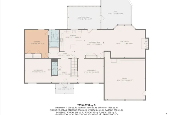 $779,000 | 3535 Windsor Oaks Circle Southwest, Roanoke, VA 24018