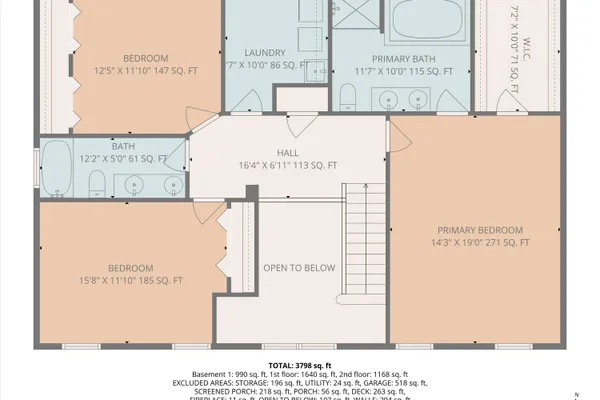 $759,000 | 3535 Windsor Oaks Circle Southwest, Roanoke, VA 24018