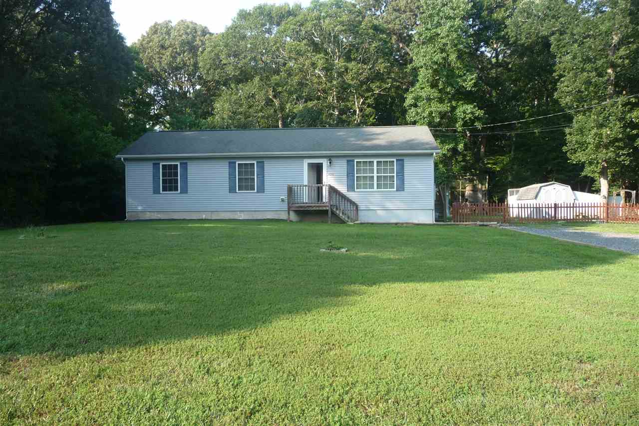 404 Bayview Road Rio Grande, NJ 08242 - Photo 1 of 1 a view of a house with a yard