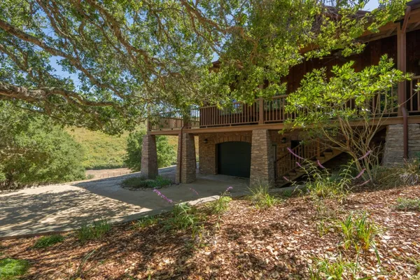 a view of outdoor space and yard