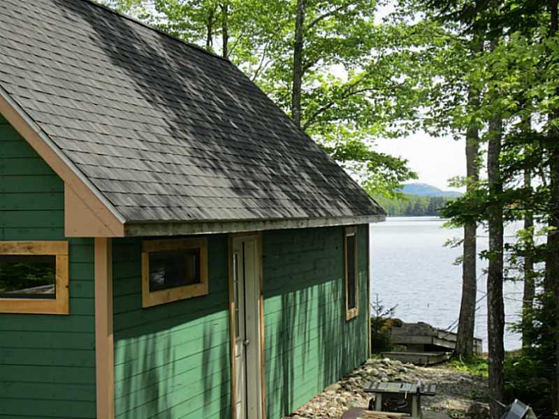 Lot 67 Dalton Road Franklin, ME 04634 - Photo 11 of 20 Exterior Back.