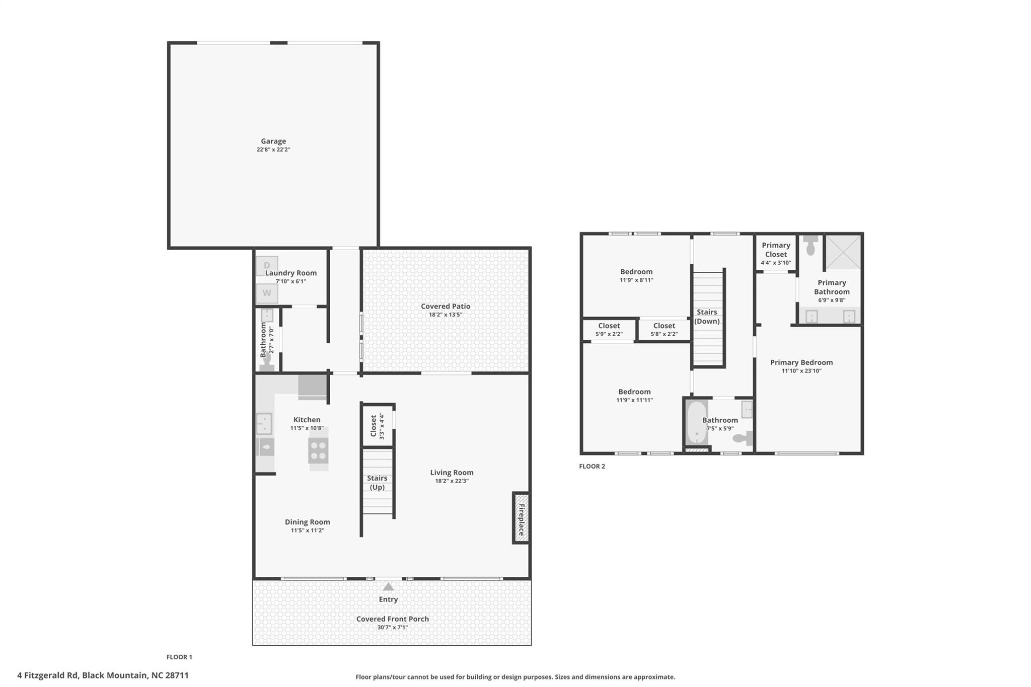 4 Fitzgerald Road Black Mountain, NC 28711 - Photo 41 of 43