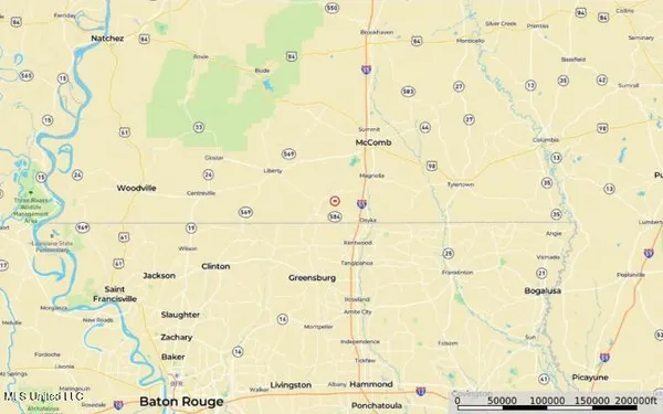 $250,000 | . Dwain Road, Osyka, MS 39657