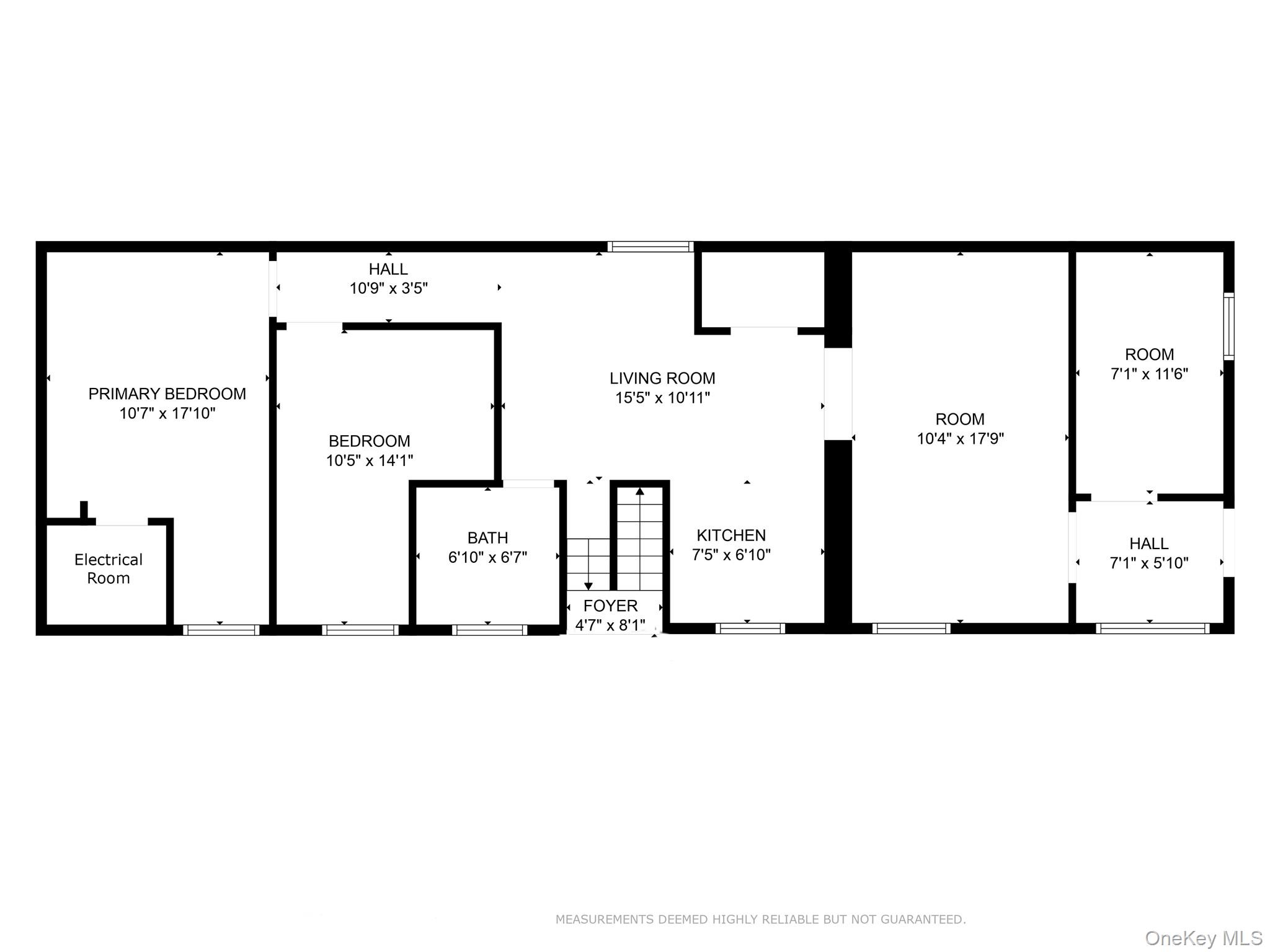 2541 Holland Avenue Bronx, NY 10467 - Photo 15 of 16 a picture of a floor plan