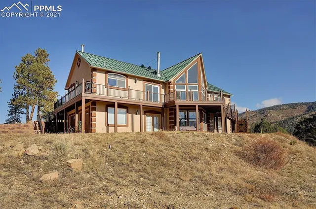 $960,000 | 1785 Tibby Trail, Westcliffe, CO 81252