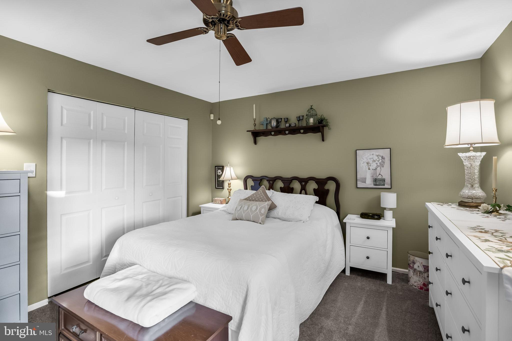 50 Brighton Road Westampton, NJ 08060 - Photo 17 of 35 a bedroom with a bed and a table