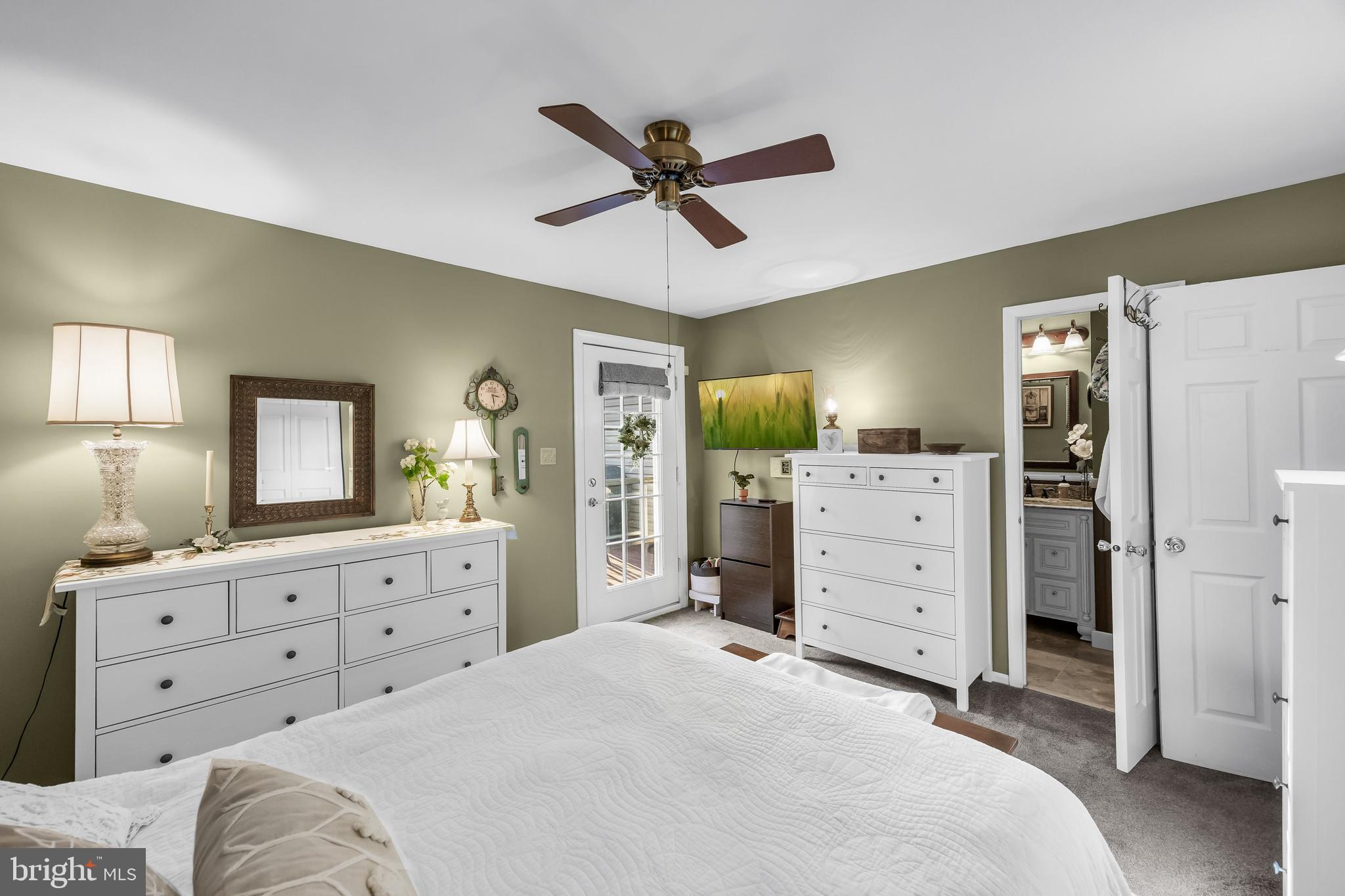 50 Brighton Road Westampton, NJ 08060 - Photo 18 of 35 a bedroom with a bed and a dresser