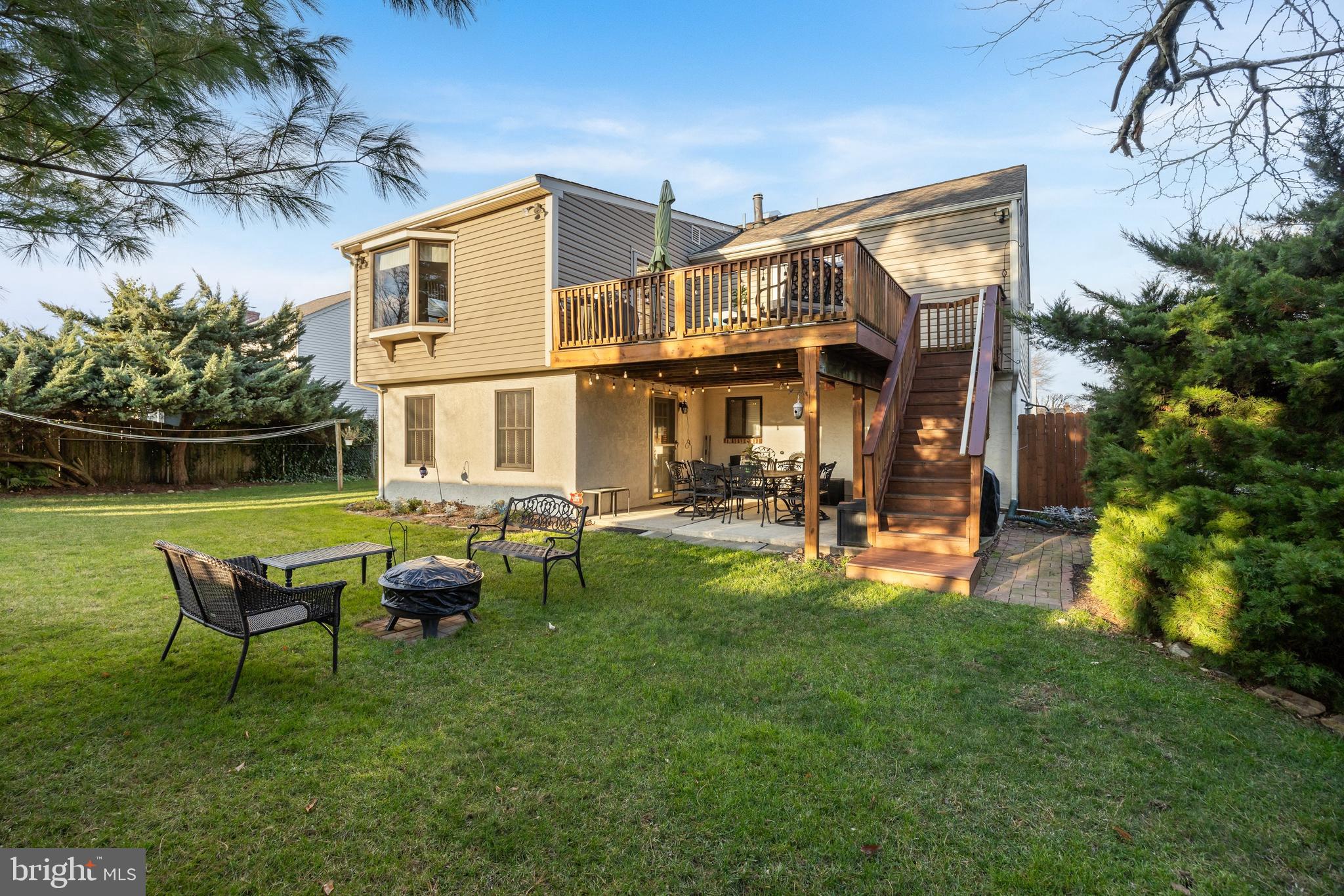 50 Brighton Road Westampton, NJ 08060 - Photo 29 of 35 a view of a house with a yard porch and sitting area