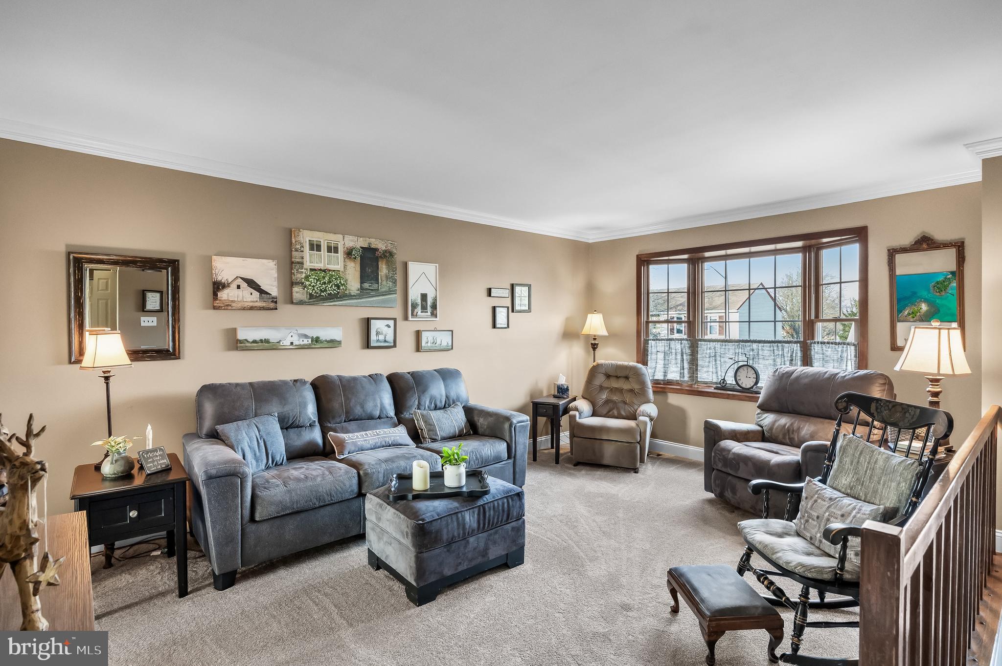50 Brighton Road Westampton, NJ 08060 - Photo 7 of 35 a living room with furniture and a window
