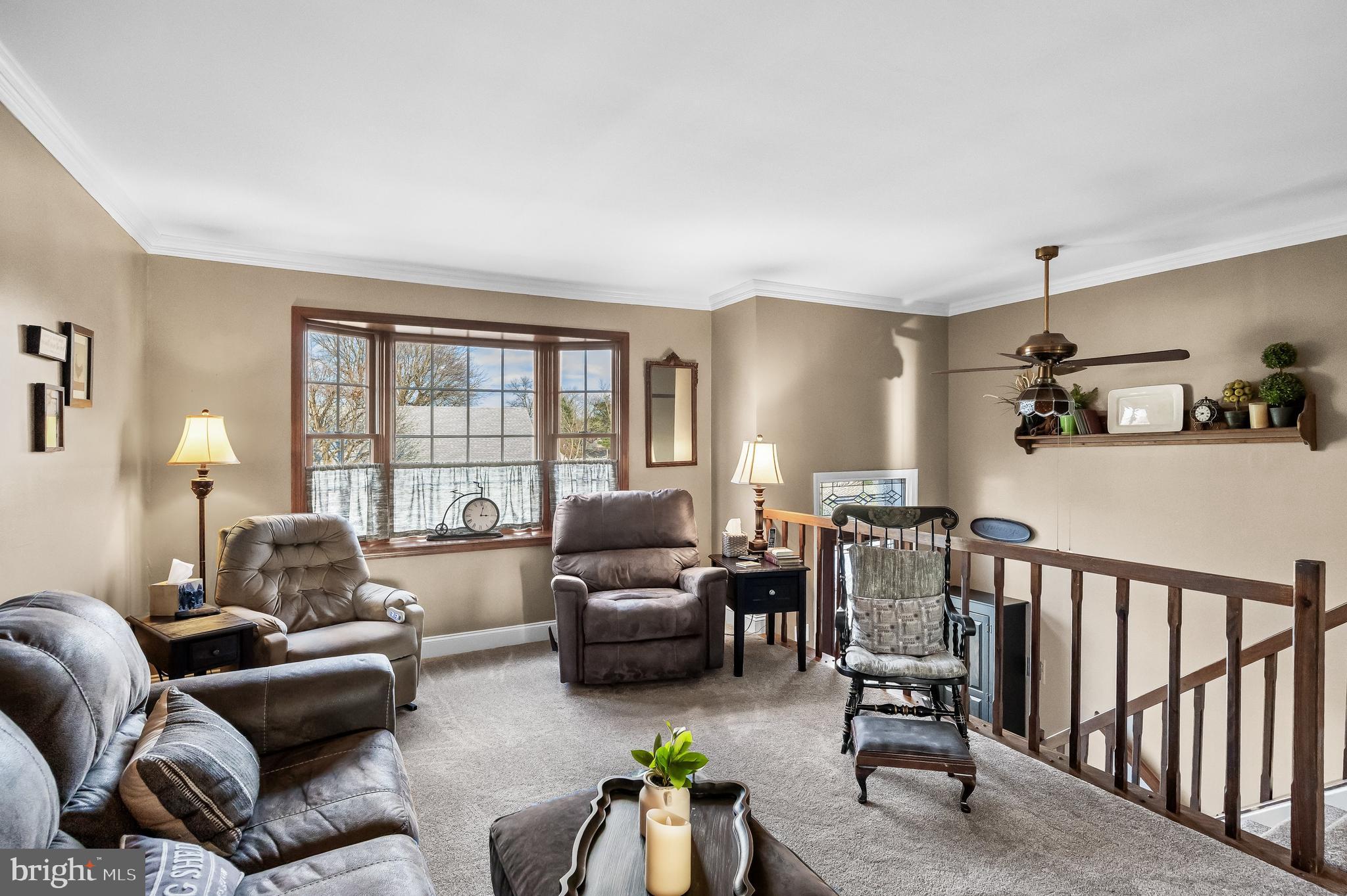 50 Brighton Road Westampton, NJ 08060 - Photo 8 of 35 a living room with furniture and a window