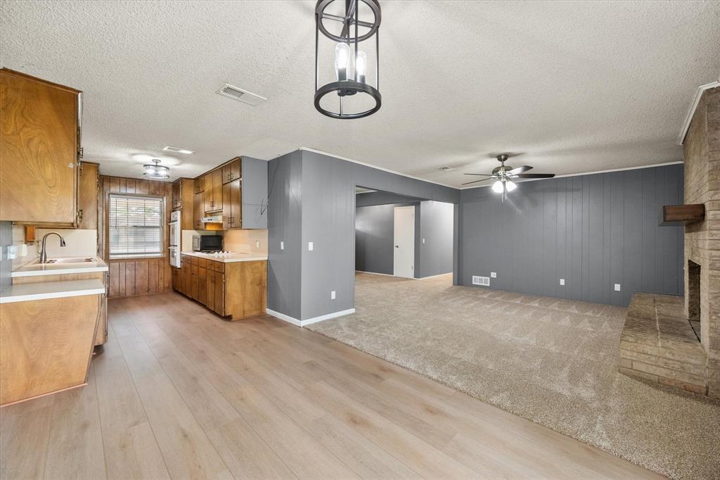 536 Robindale Lane Fairfield, TX 75840 - Photo 22 of 38 a view of a kitchen with a sink and cabinet area