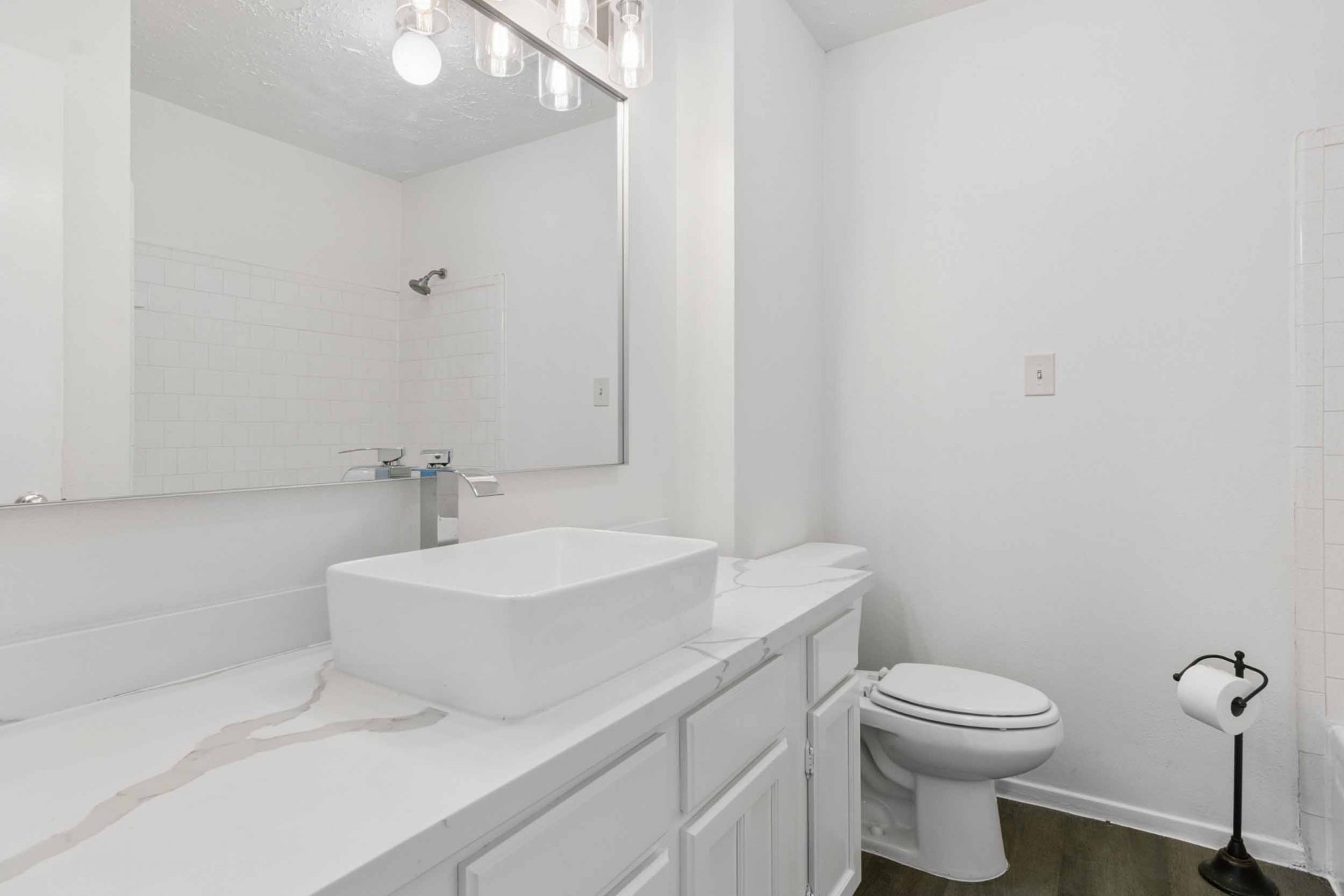 10411 Rabbit Oak Drive Houston, TX 77065 - Photo 19 of 22 Modern and updated secondary bathroom