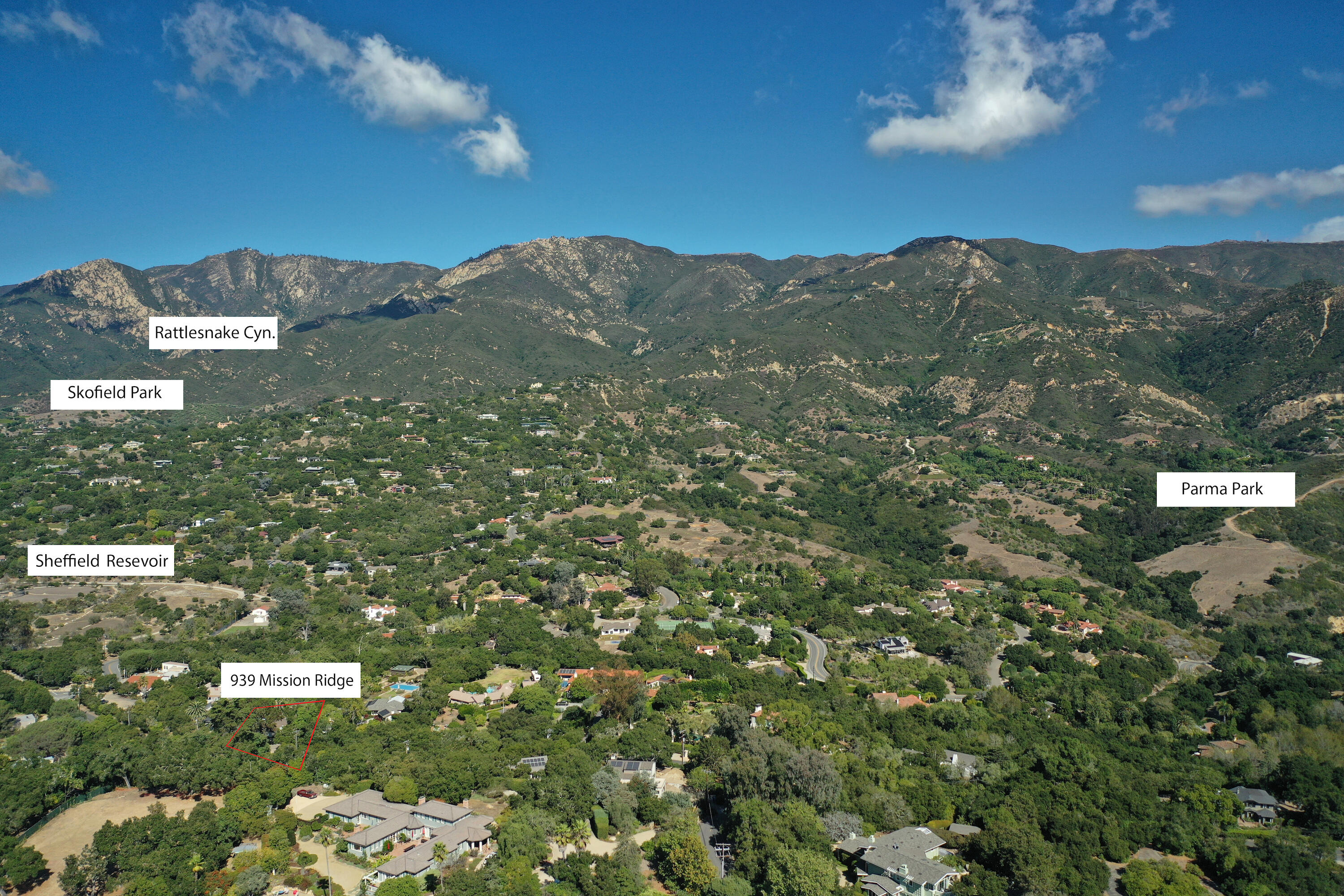 939 Mission Ridge Road Santa Barbara, CA 93103 - Photo 23 of 24 a view of a city