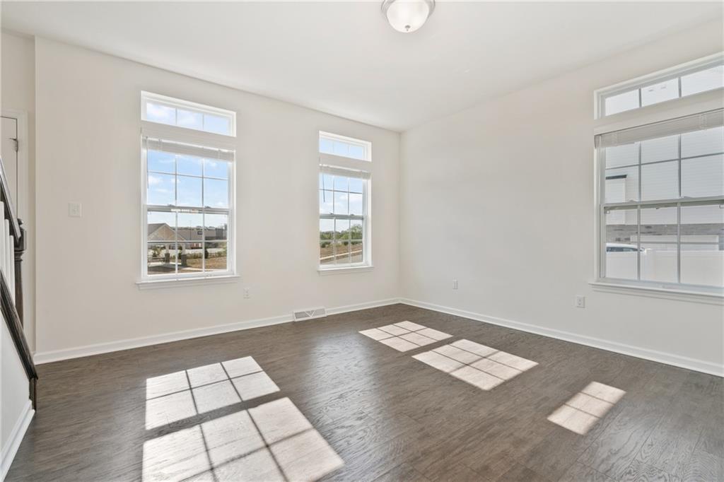 203 Southview Road Pittsburgh, PA 15237 - Photo 3 of 34 a view of an empty room with windows