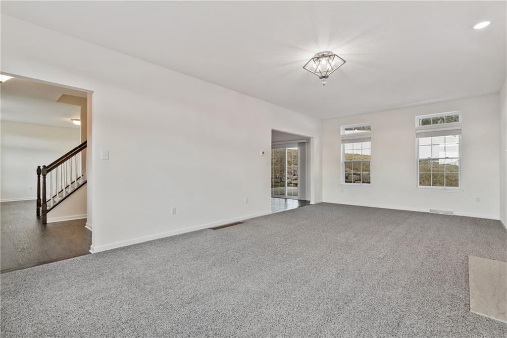 203 Southview Road Pittsburgh, PA 15237 - Photo 6 of 34 a view of an empty room with a window