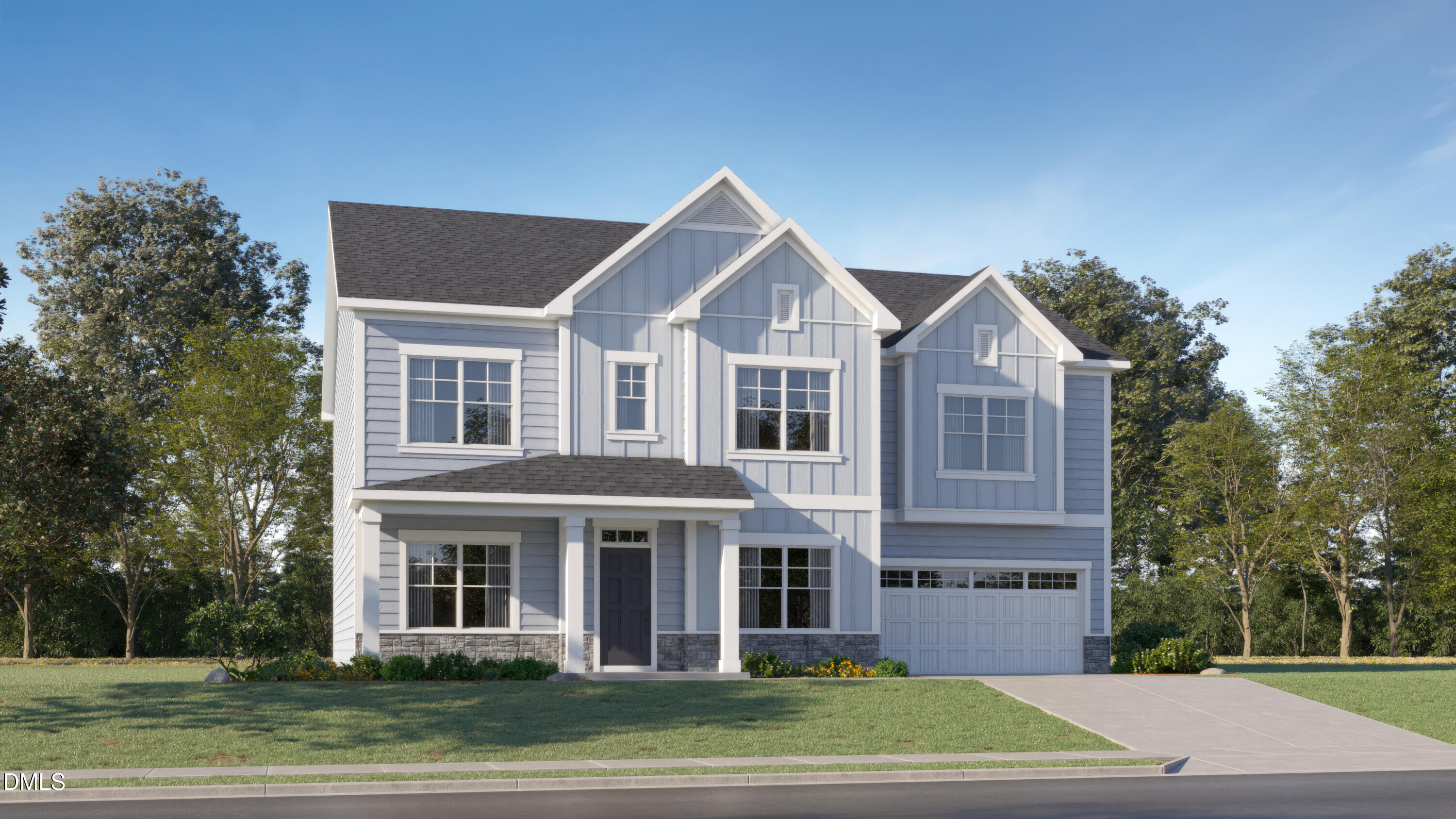1600 Copper John Road Wake Forest, NC 27587 - Photo 1 of 29 Rendering