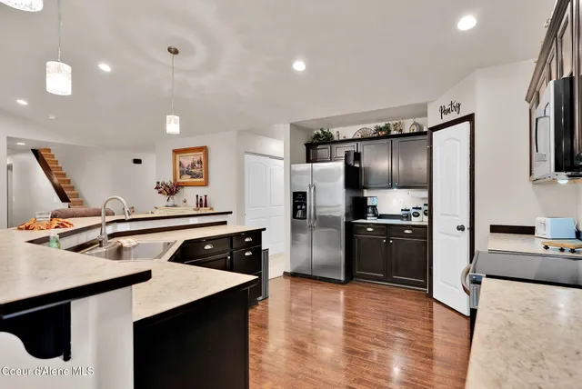 $740,000 | 32948 North 16th Avenue, Spirit Lake, ID 83869