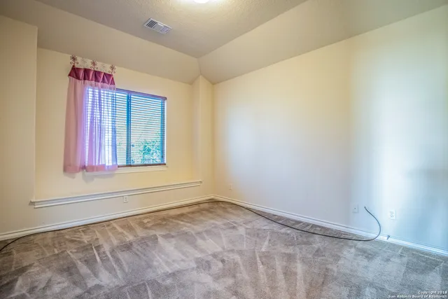 a view of empty room with window