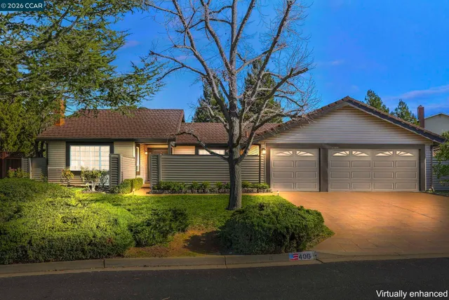 $1,150,000 | 406 Mt Sequoia Court, Clayton, CA 94517