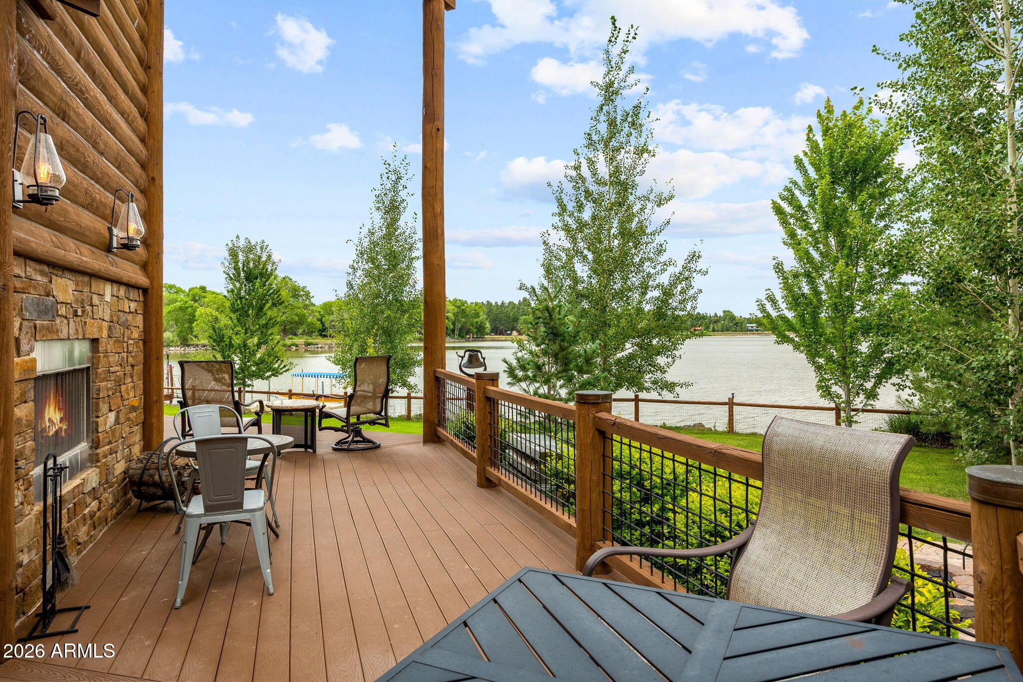 758 Southlake Road Lakeside, AZ 85929 - Photo 51 of 95 49 DECK MAIN