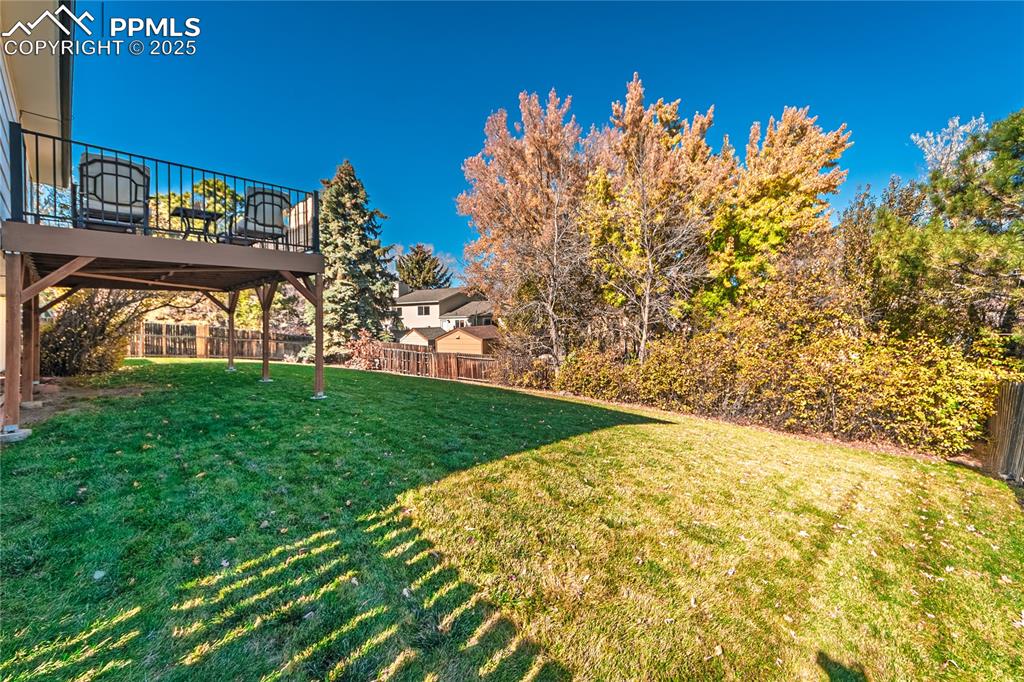 422 Saddlemountain Road Colorado Springs, CO 80919 - Photo 28 of 30 a view of outdoor space and yard