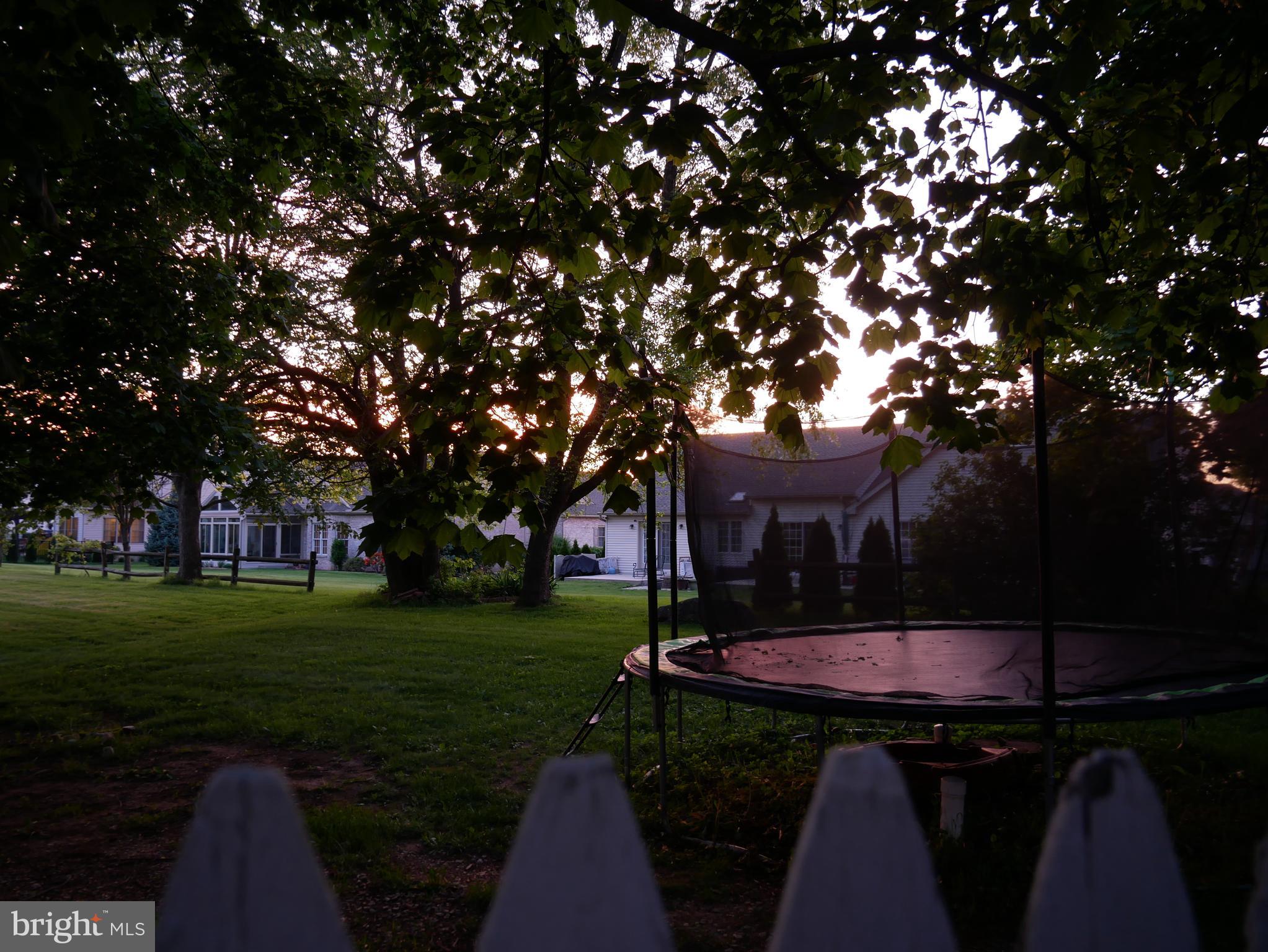 981 Hoffer Road Annville, PA 17003 - Photo 11 of 36 Evening Back Yard