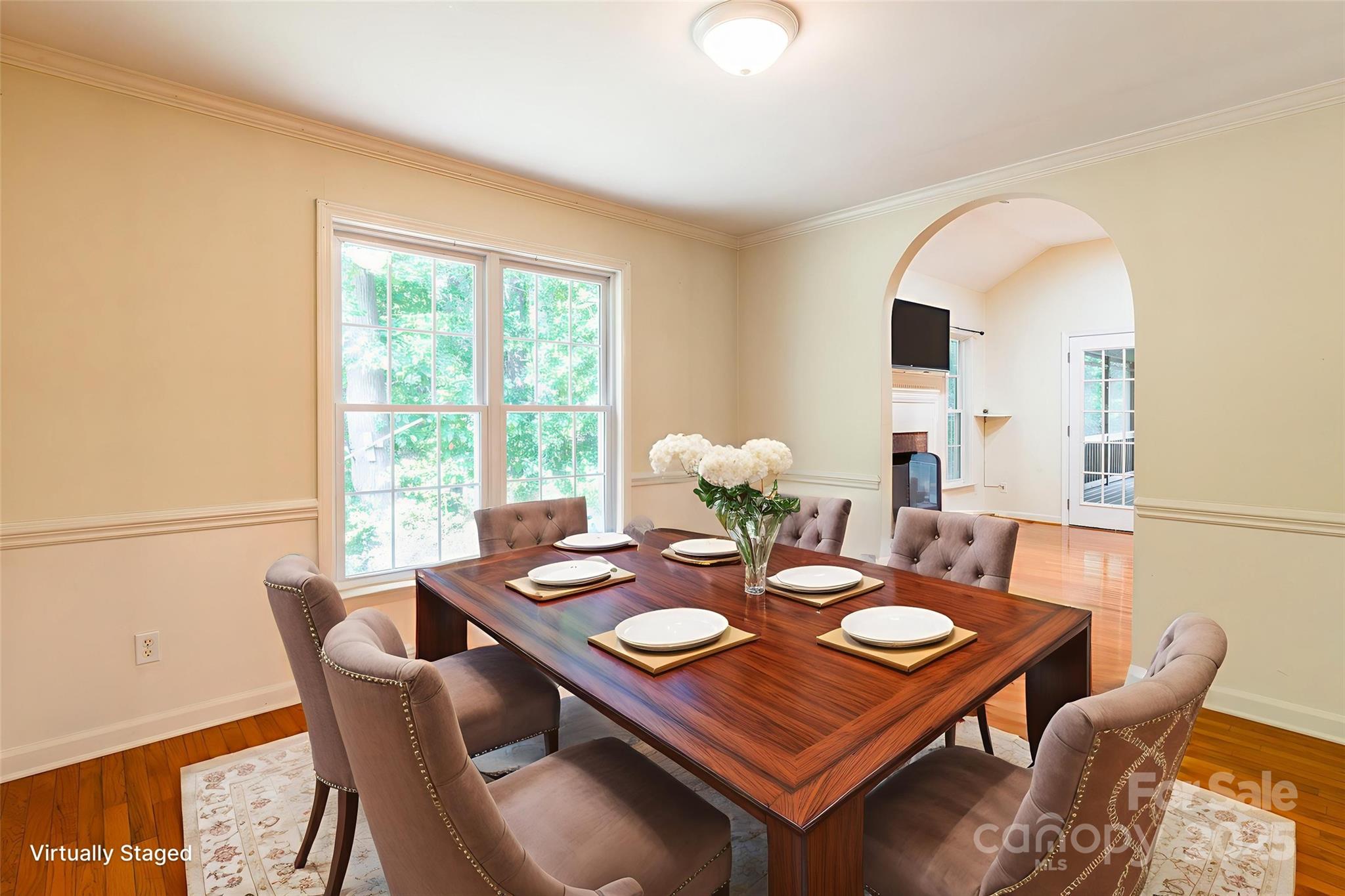 2177 Lookout Ridge Rock Hill, SC 29732 - Photo 12 of 46 a view of a dining room with furniture window and outside view