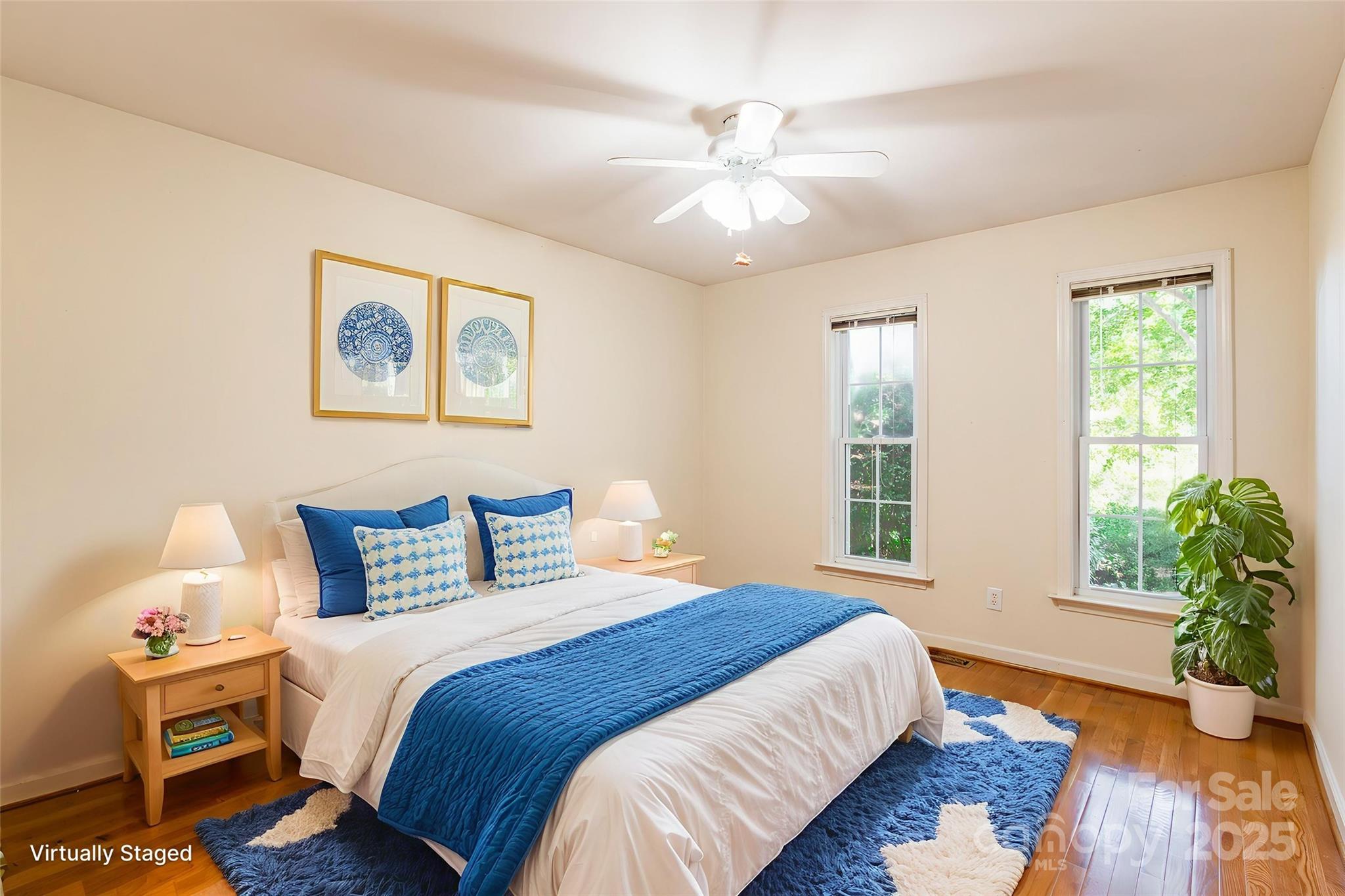 2177 Lookout Ridge Rock Hill, SC 29732 - Photo 19 of 34 a bedroom with bed and window