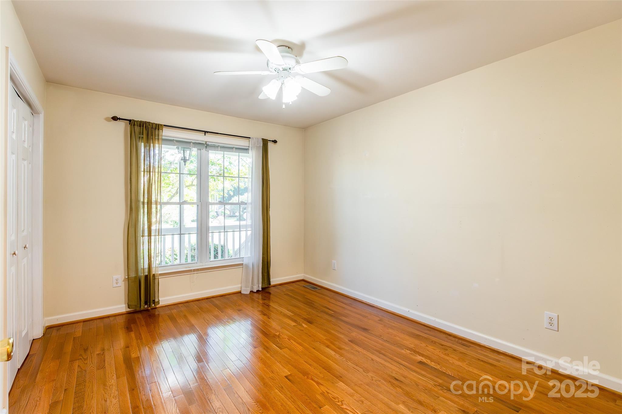 2177 Lookout Ridge Rock Hill, SC 29732 - Photo 26 of 46 an empty room with wooden floor and windows