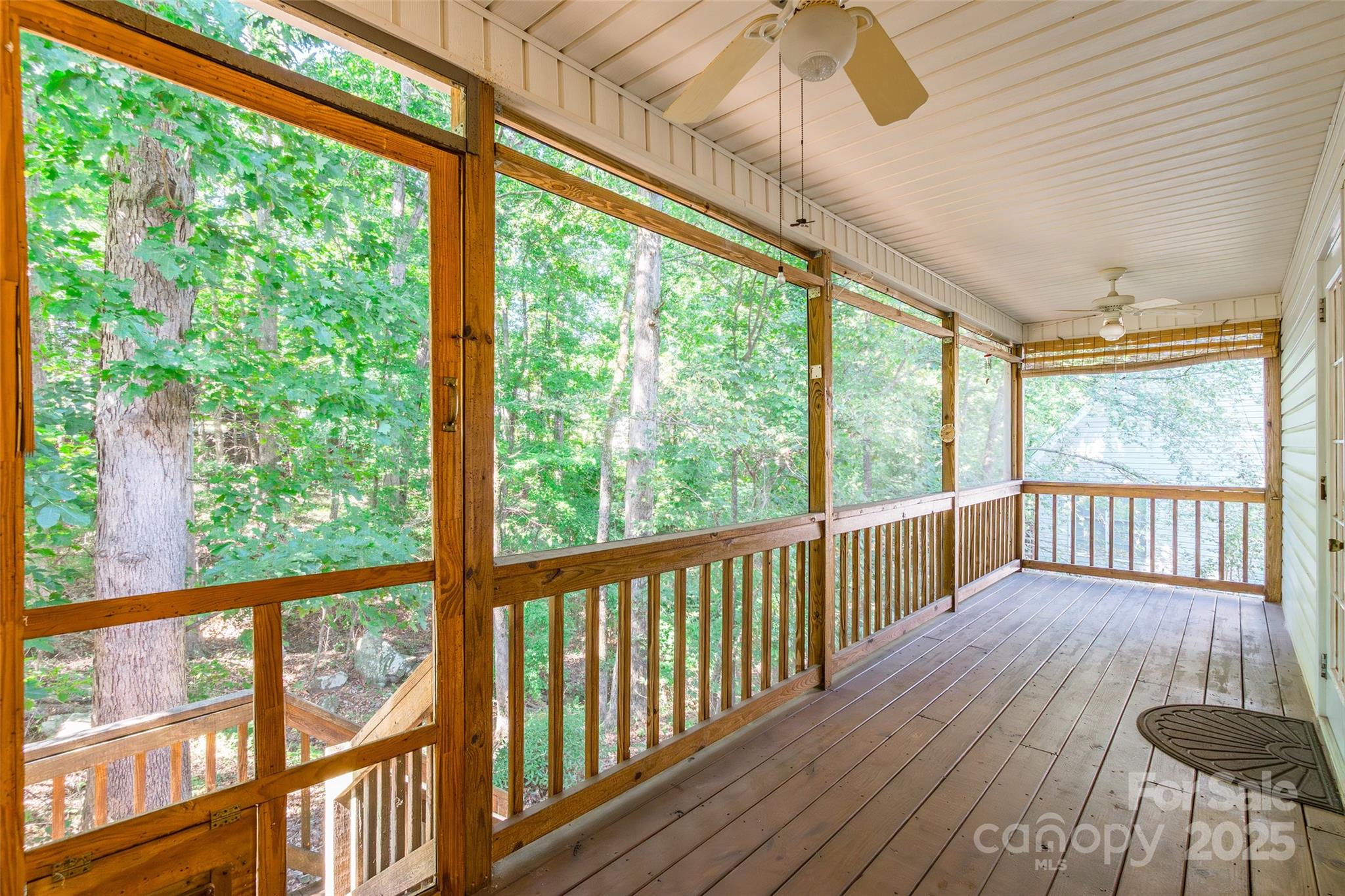 2177 Lookout Ridge Rock Hill, SC 29732 - Photo 28 of 34 a view of hallway with wooden floor and fence