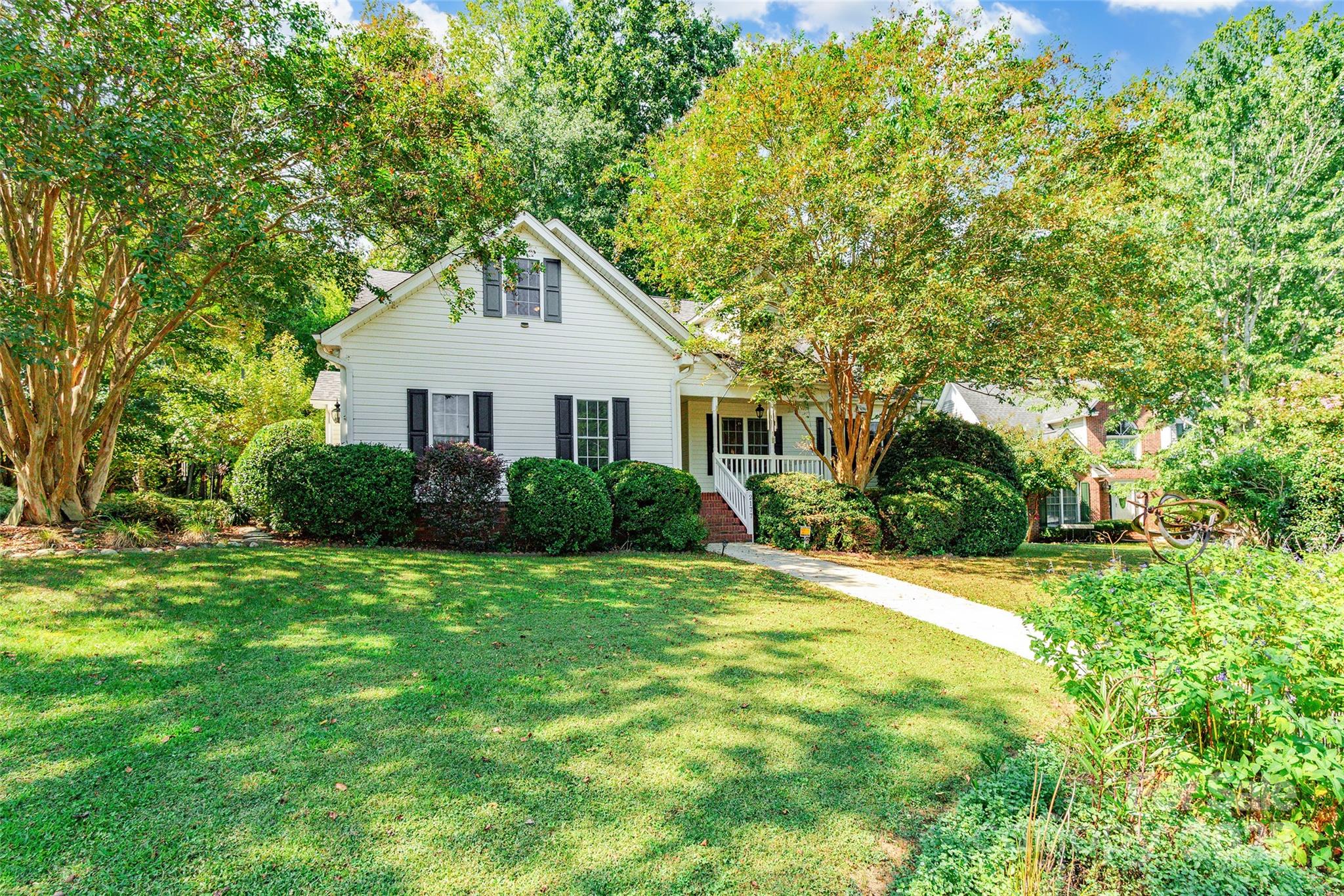 2177 Lookout Ridge Rock Hill, SC 29732 - Photo 3 of 34 a house view with a garden space
