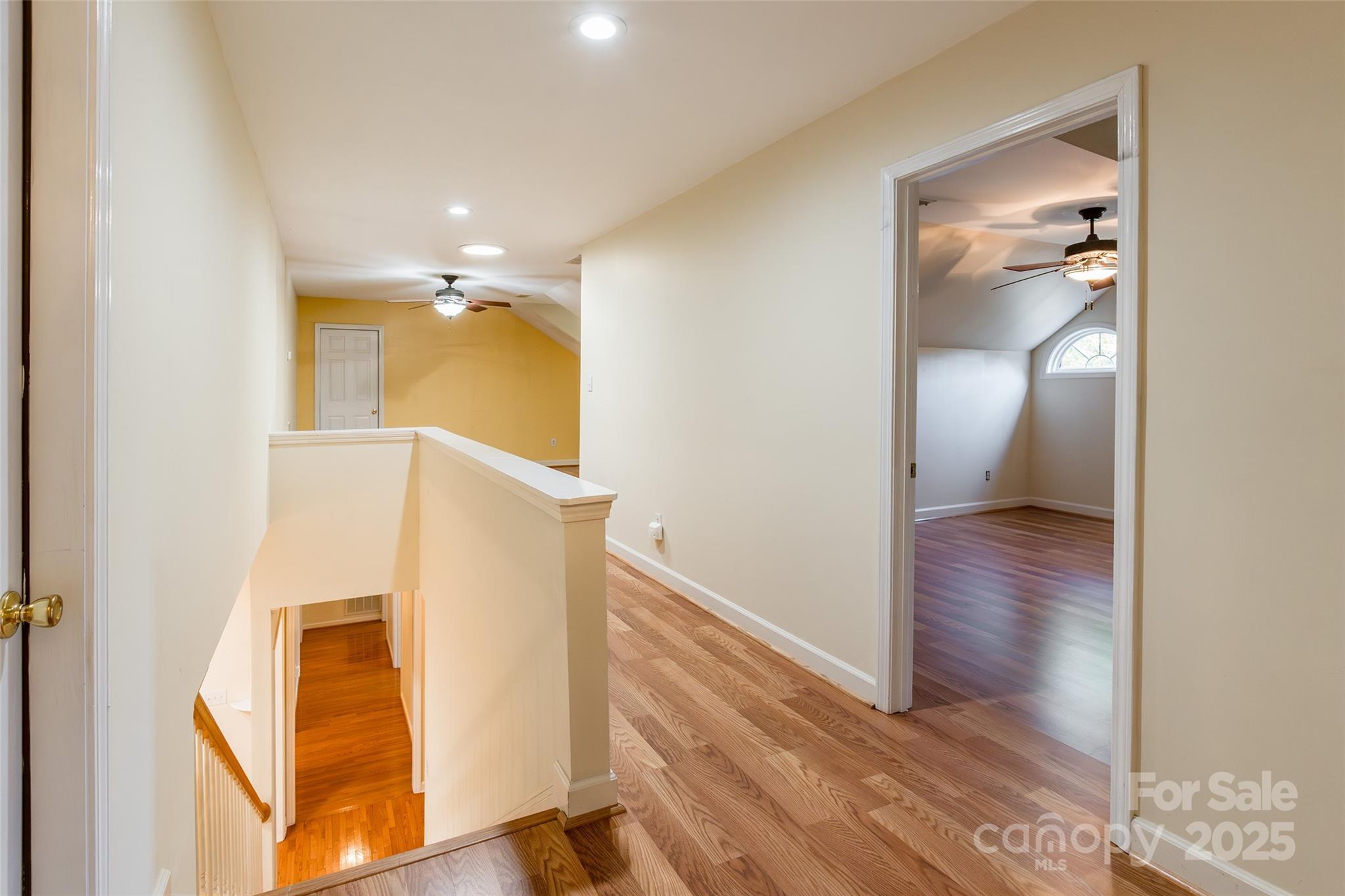 2177 Lookout Ridge Rock Hill, SC 29732 - Photo 33 of 46 a view of a hallway with wooden floor