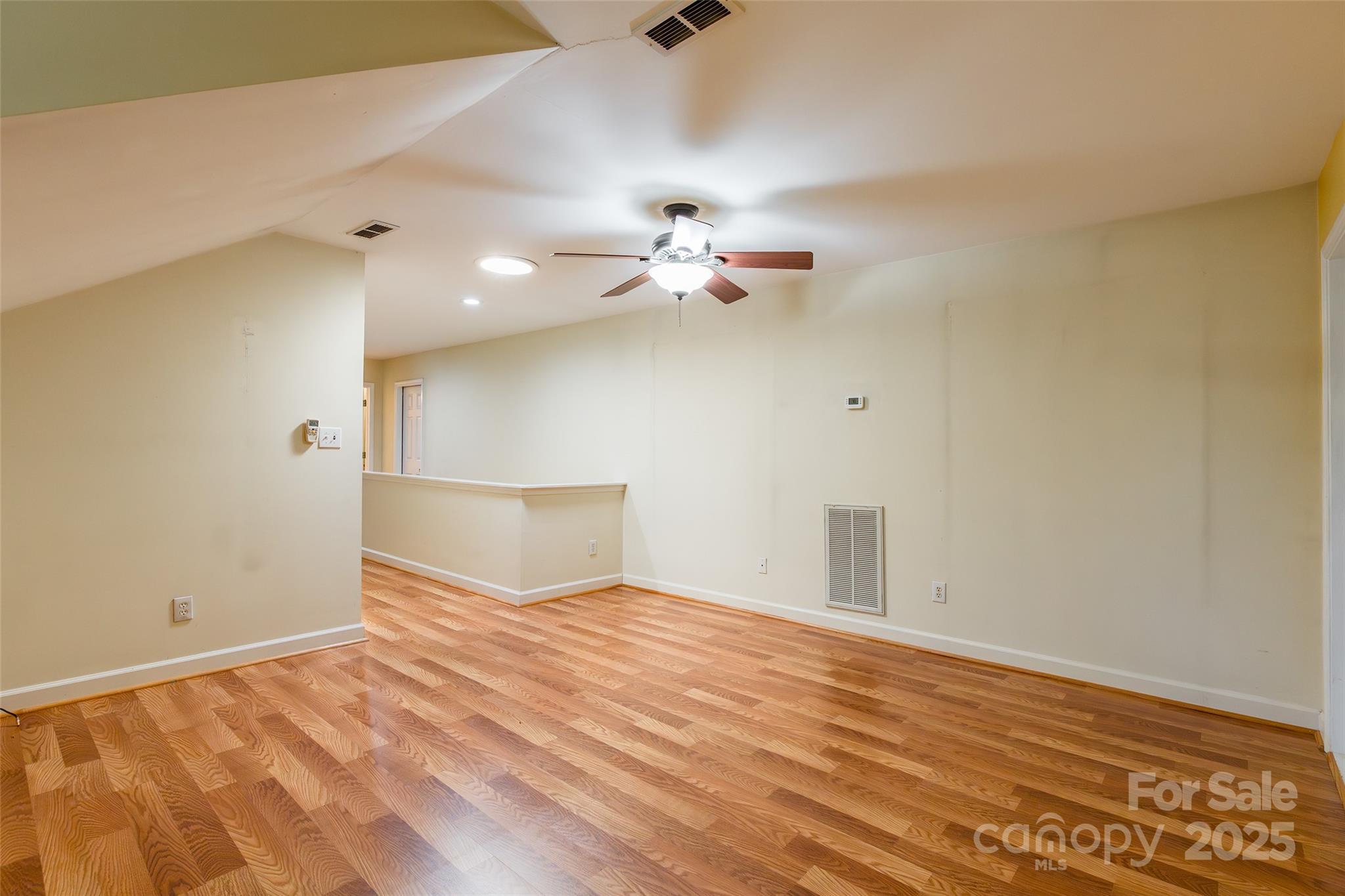 2177 Lookout Ridge Rock Hill, SC 29732 - Photo 39 of 46 a view of a room with a ceiling fan and a window
