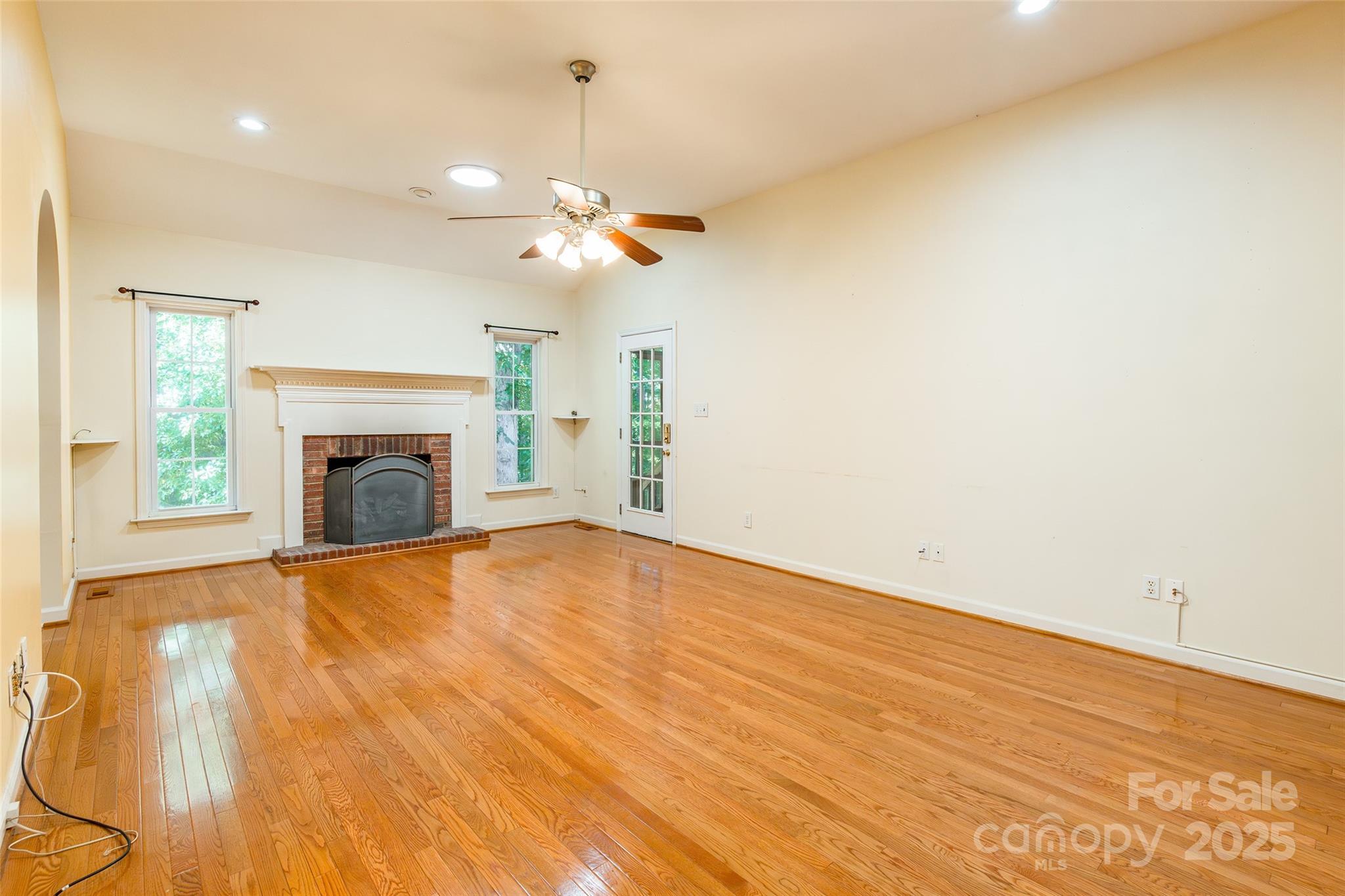 2177 Lookout Ridge Rock Hill, SC 29732 - Photo 8 of 46 a view of empty room with fireplace and fan