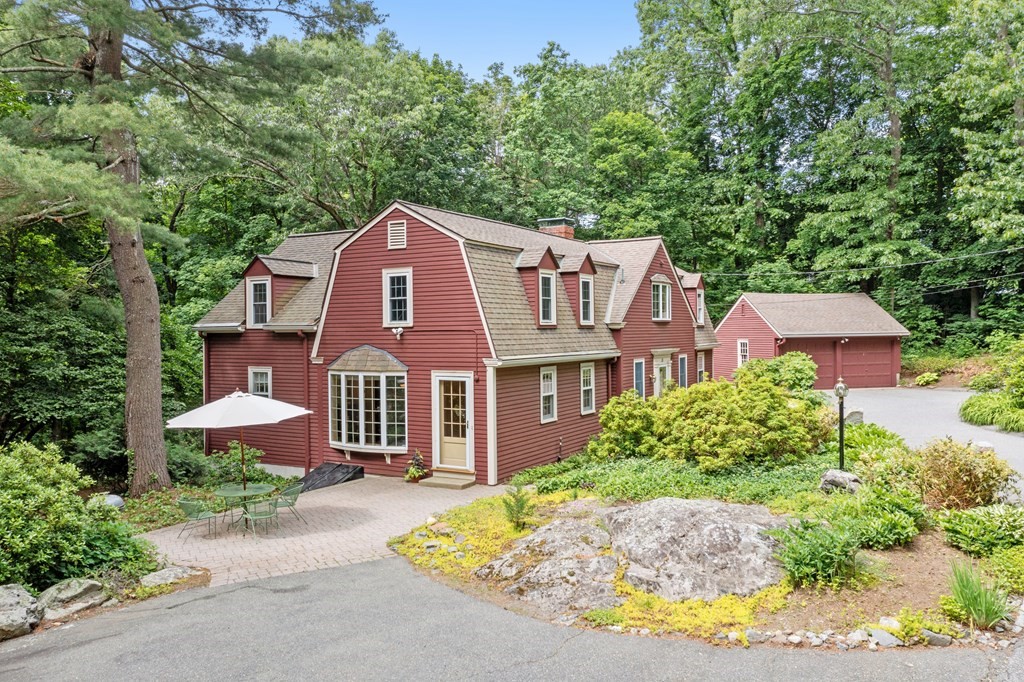 23 Bennington Road Lexington, MA 02421 - Photo 2 of 42 front view of a house with a yard