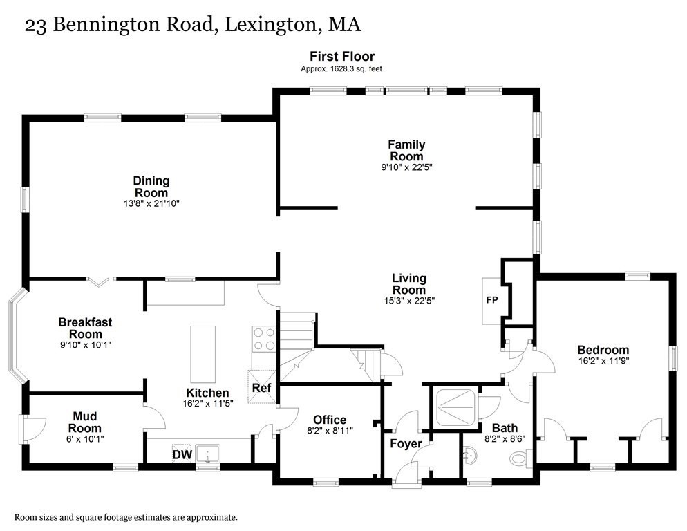 23 Bennington Road Lexington, MA 02421 - Photo 40 of 42