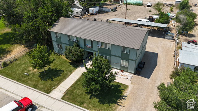 245 North 300 West Castle Dale, UT 84513 - Photo 35 of 37 Drone / aerial view