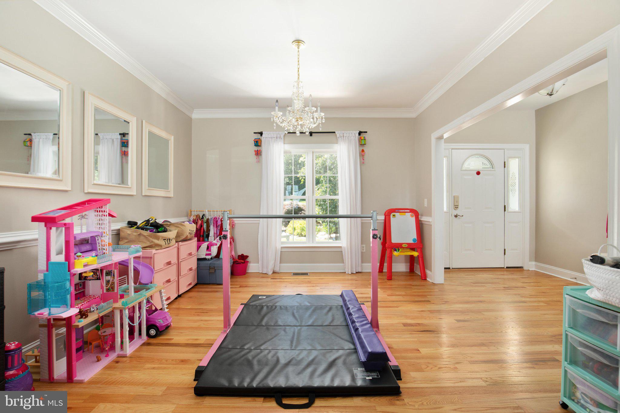 516 Zepp Road Maurertown, VA 22644 - Photo 5 of 63 Dining Room/used now as a playroom