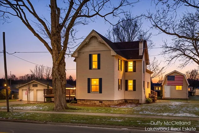 $230,000 | 1657 Jordan Lake Avenue, Lake Odessa, MI 48849