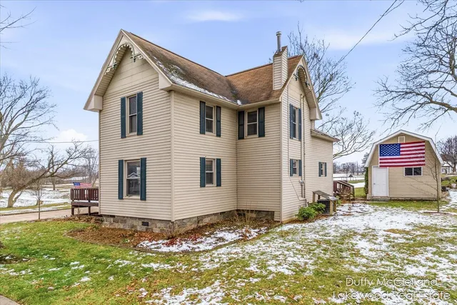 $230,000 | 1657 Jordan Lake Avenue, Lake Odessa, MI 48849