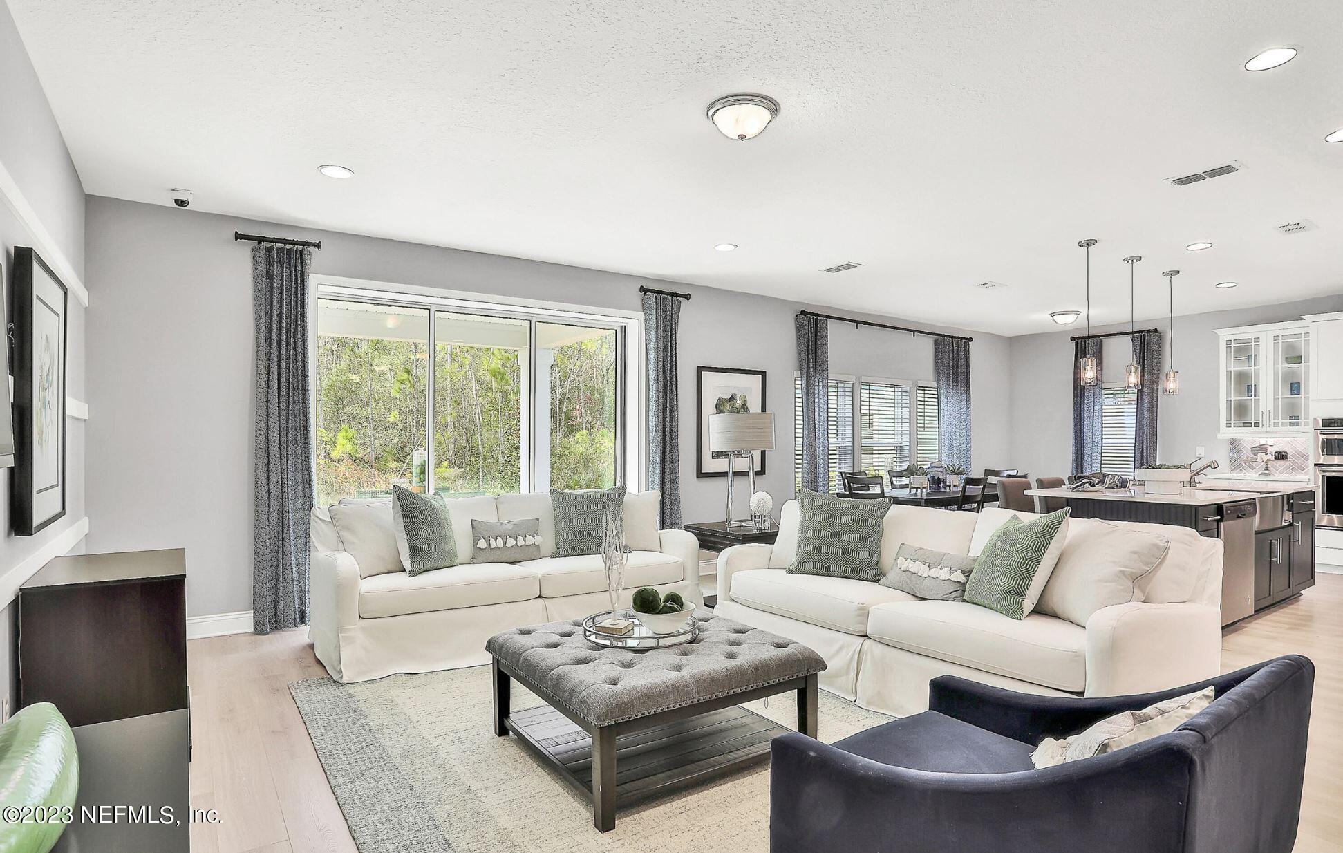 76 Archstone Way St. Augustine, FL 32092 - Photo 18 of 49 a living room with furniture and a large window