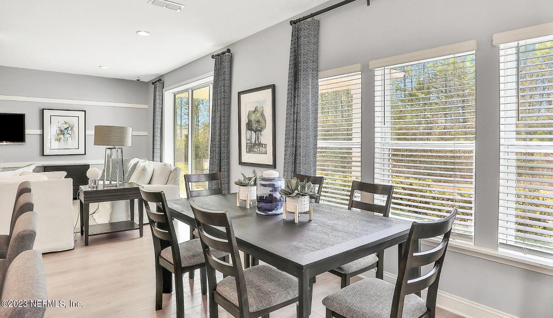 76 Archstone Way St. Augustine, FL 32092 - Photo 27 of 49 a view of a dining room with furniture and windows