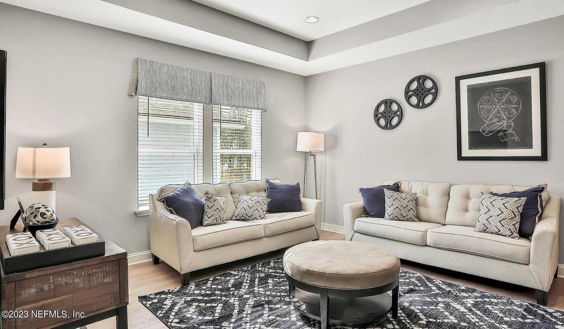 76 Archstone Way St. Augustine, FL 32092 - Photo 47 of 49 a living room with furniture and a large window