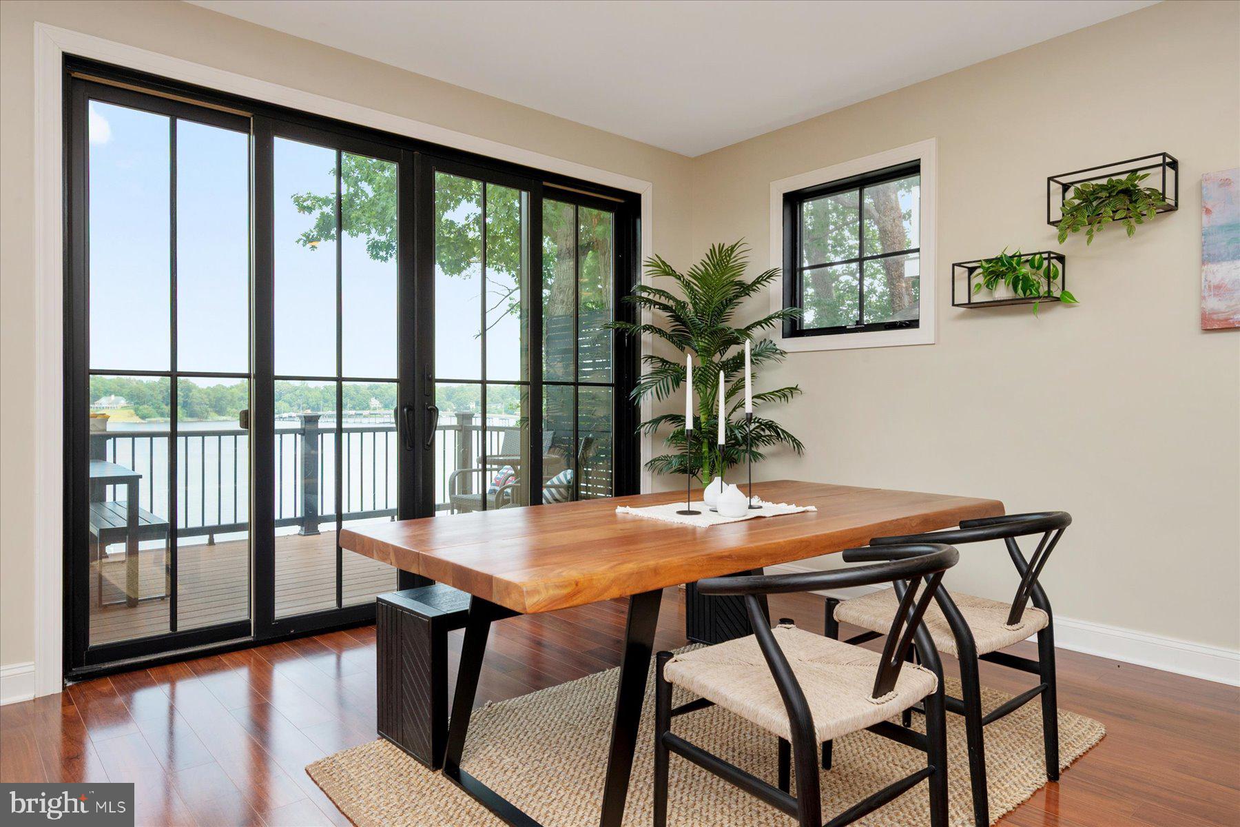 20 Shore Walk Road Riva, MD 21140 - Photo 22 of 60 Dining room with a view