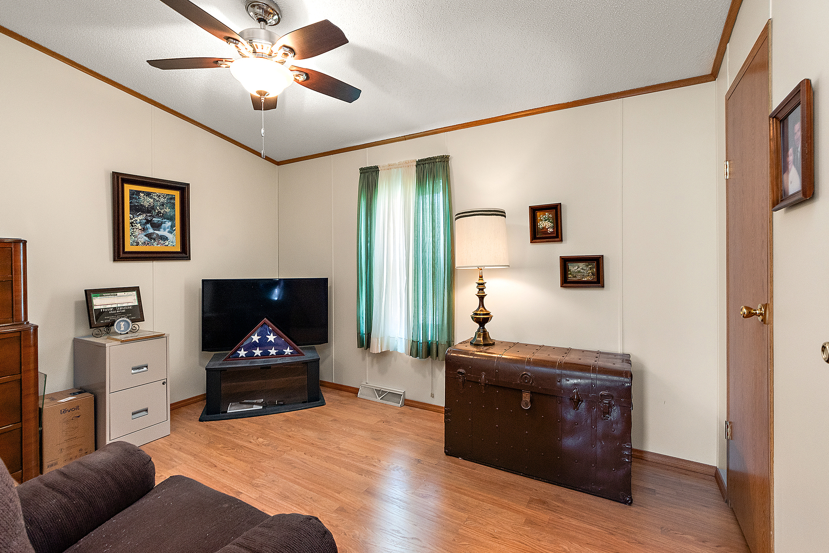 44 Petunia Circle Matteson, IL 60443 - Photo 17 of 20 a living room with furniture and a flat screen tv