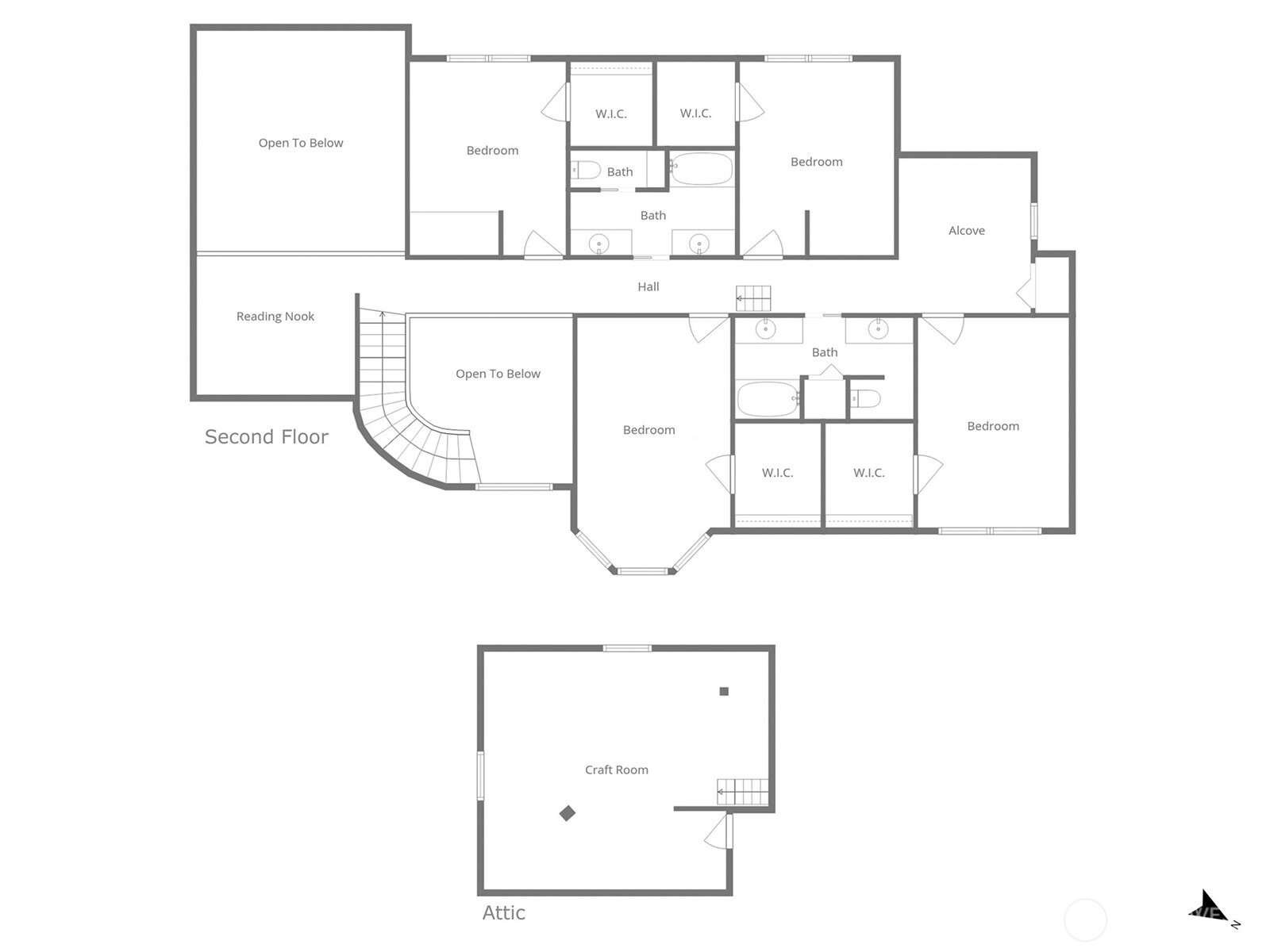 810 D Street Southwest Ephrata, WA 98823 - Photo 37 of 40 a picture of a bench in the wall