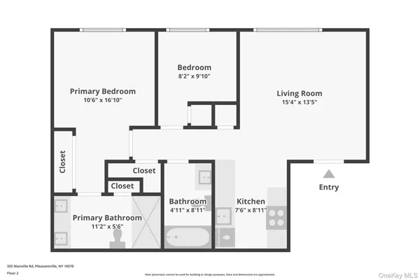 $4,900 | 325 Manville Road, Unit 103, Pleasantville, NY 10570