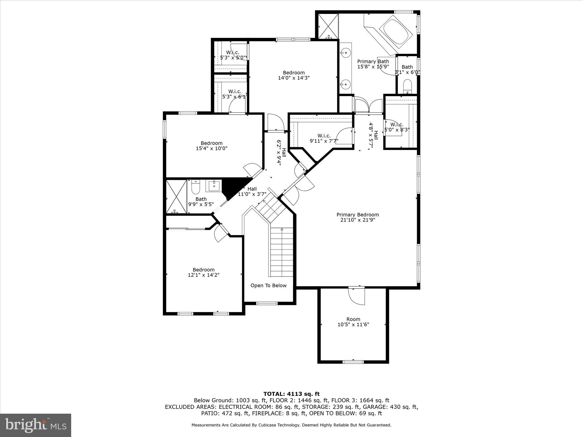 5883 Tulloch Spring Court Haymarket, VA 20169 - Photo 57 of 63 Floor 3